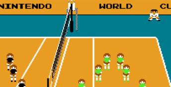 Volleyball (1986) NES Screenshot