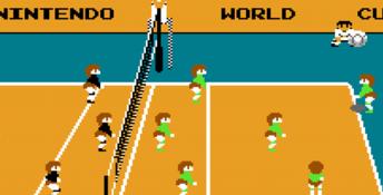 Volleyball (1986) NES Screenshot