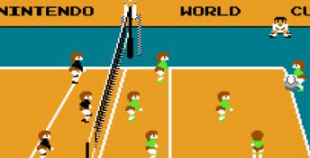 Volleyball NES Screenshot