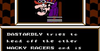 Wacky Races NES Screenshot