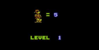 Wally Bear and the NO! Gang NES Screenshot