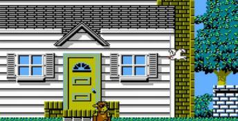 Wally Bear and the NO! Gang NES Screenshot
