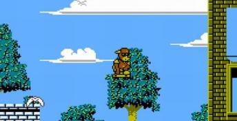 Wally Bear and the NO! Gang NES Screenshot