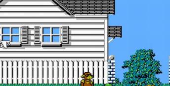 Wally Bear and the NO! Gang NES Screenshot