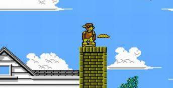 Wally Bear and the NO! Gang NES Screenshot