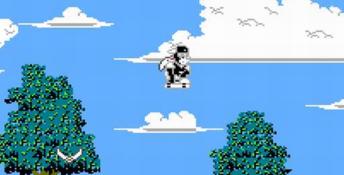 Wally Bear and the NO! Gang NES Screenshot