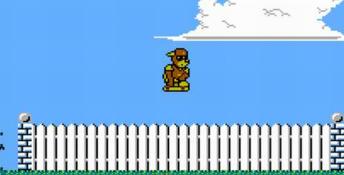 Wally Bear and the NO! Gang NES Screenshot