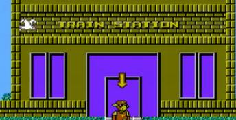 Wally Bear and the NO! Gang NES Screenshot