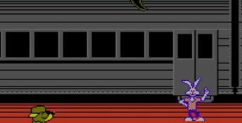 Wally Bear and the NO! Gang NES Screenshot