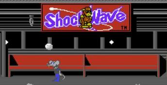 Wally Bear and the NO! Gang NES Screenshot