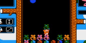 Wario's Woods NES Screenshot