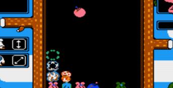 Wario's Woods NES Screenshot
