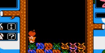 Wario's Woods NES Screenshot