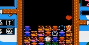 Wario's Woods NES Screenshot