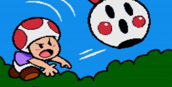 Wario's Woods NES Screenshot