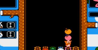 Wario's Woods NES Screenshot