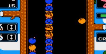 Wario's Woods NES Screenshot