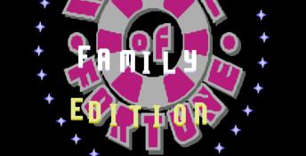 Wheel of Fortune Family Edition NES Screenshot