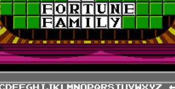 Wheel of Fortune Family Edition NES Screenshot