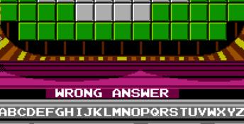 Wheel of Fortune Family Edition NES Screenshot