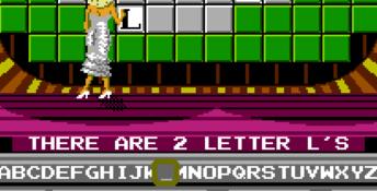 Wheel of Fortune Family Edition NES Screenshot