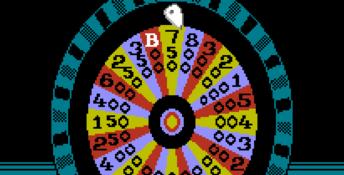 Wheel of Fortune Family Edition NES Screenshot
