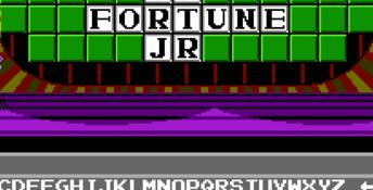 Wheel of Fortune Junior Edition NES Screenshot