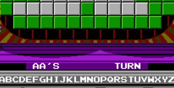 Wheel of Fortune Junior Edition NES Screenshot