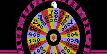 Wheel of Fortune Junior Edition NES Screenshot