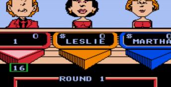 Wheel of Fortune Featuring Vanna White NES Screenshot