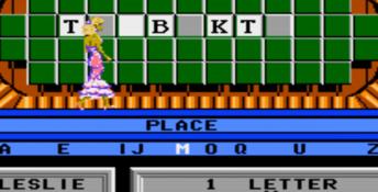 Wheel of Fortune Featuring Vanna White NES Screenshot