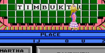 Wheel of Fortune Featuring Vanna White NES Screenshot