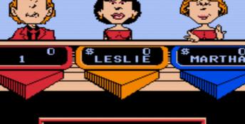 Wheel of Fortune Featuring Vanna White NES Screenshot