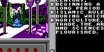 Where in Time is Carmen Sandiego? NES Screenshot