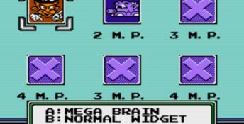 Widget NES Screenshot