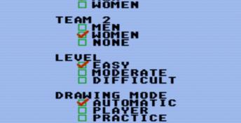 Win Lose or Draw NES Screenshot