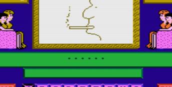Win Lose or Draw NES Screenshot