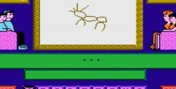 Win Lose or Draw NES Screenshot