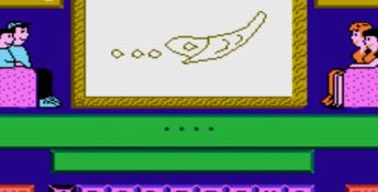 Win Lose or Draw NES Screenshot