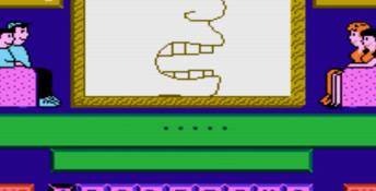 Win Lose or Draw NES Screenshot