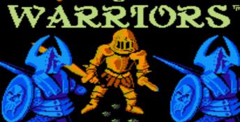 Wizards & Warriors NES Screenshot