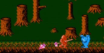 Wizards & Warriors NES Screenshot