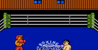 World Champ NES Screenshot