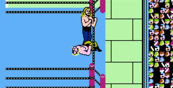 World Championship Wrestling NES Screenshot
