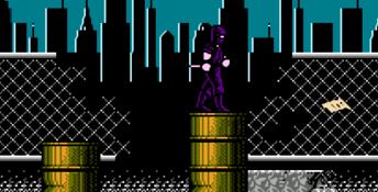 Wrath of the Black Manta NES Screenshot