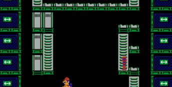Wrecking Crew NES Screenshot