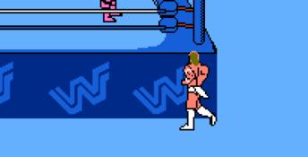 WWF King of the Ring NES Screenshot