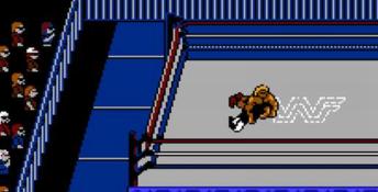 WWF WrestleMania: Steel Cage Challenge NES Screenshot