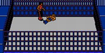 WWF WrestleMania: Steel Cage Challenge NES Screenshot