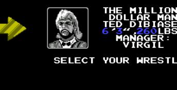 WWF WrestleMania NES Screenshot